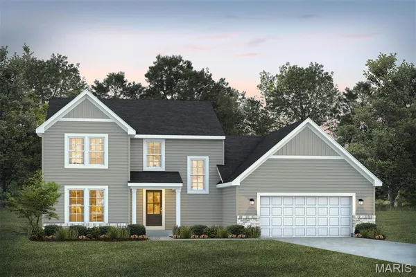 $545,990 | 1 Tbb Oakridge @ Creekside At Sommers, Lake St. Louis, MO 63367