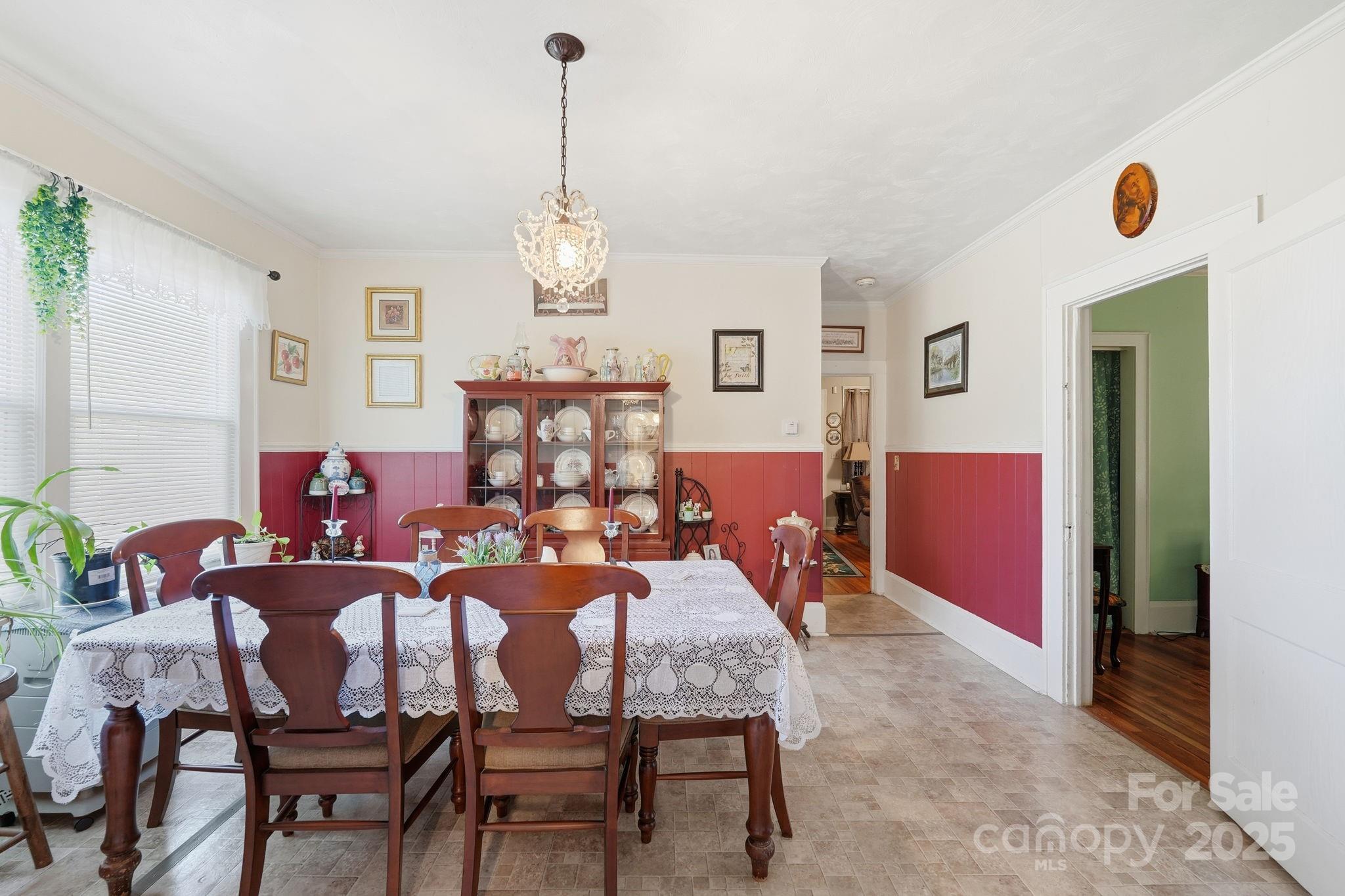 105 1st Street Rockingham, NC 28379 - Photo 14 of 28 a view of a dining room with furniture