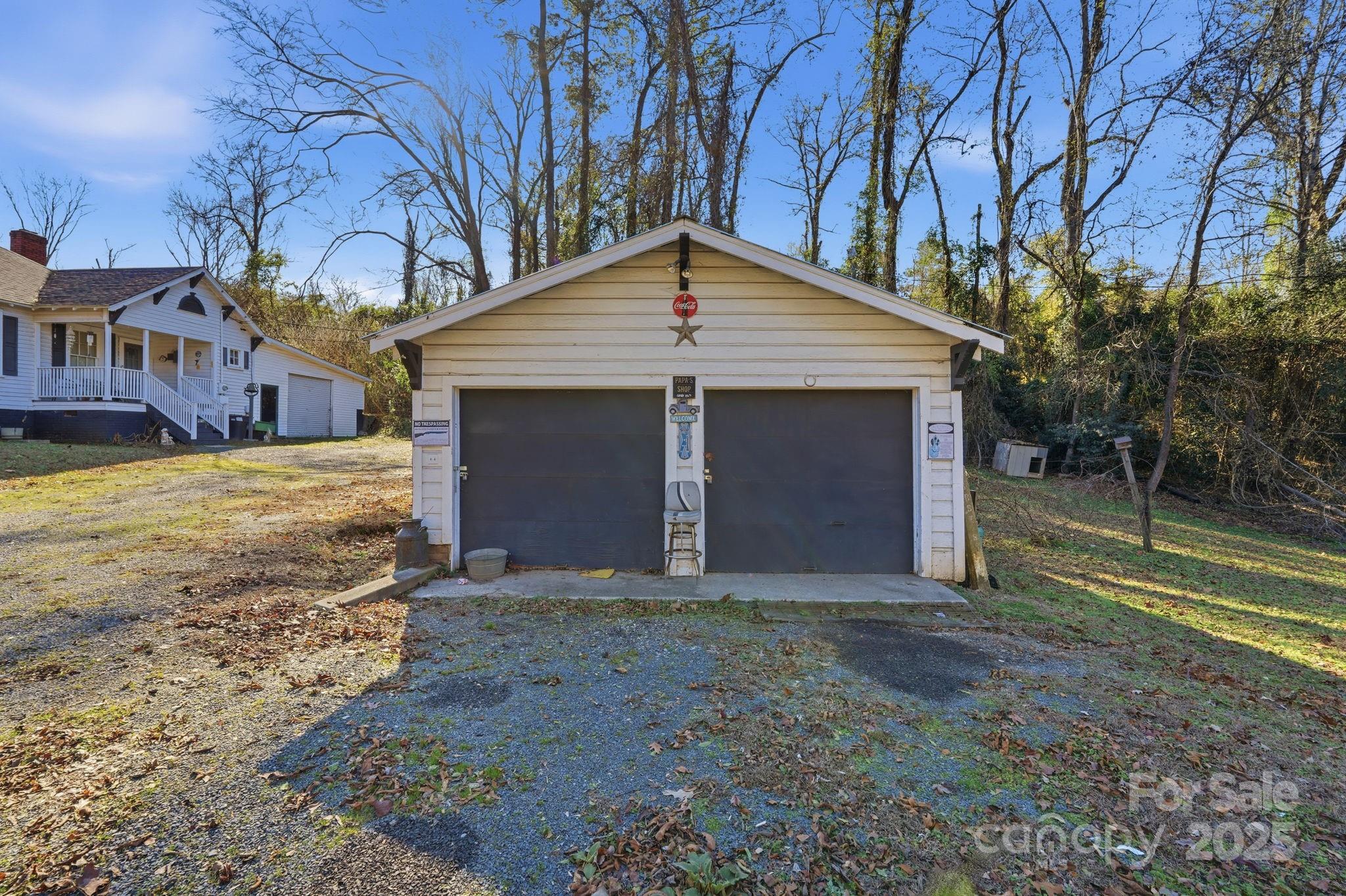 105 1st Street Rockingham, NC 28379 - Photo 26 of 28 a view of a house with a yard