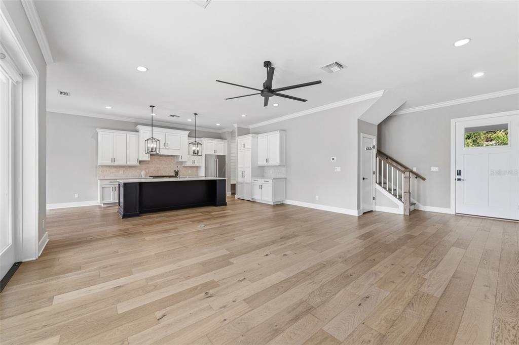 3314 West Villa Rosa Street Tampa, FL 33611 - Photo 6 of 55 a view of a kitchen with a sink and a stove top oven
