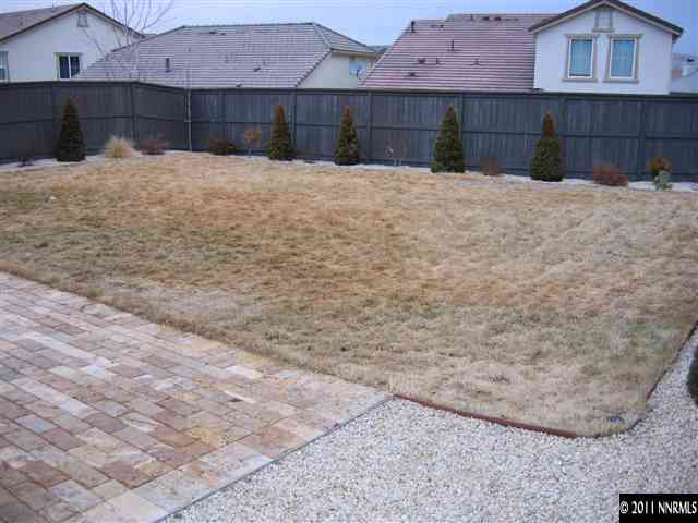 575 Little Sorrel Court Reno, NV 89521 - Photo 3 of 9 a view of a backyard
