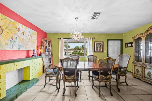 a very nice looking room with a large window