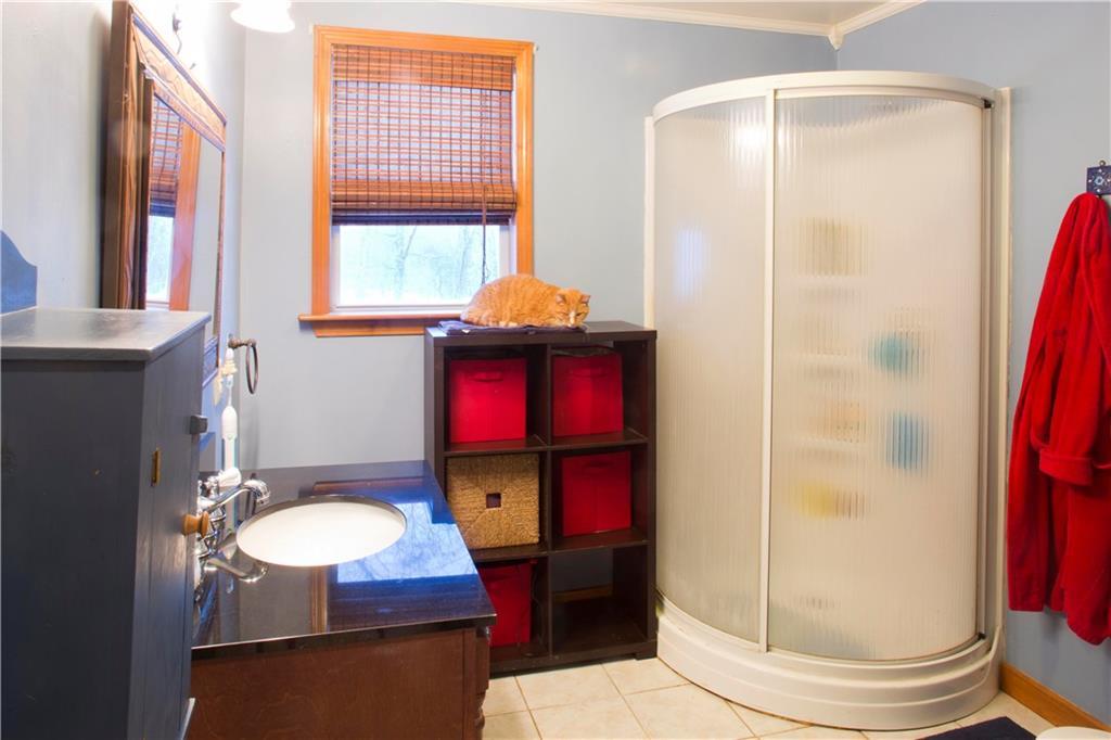 2209 Kennebec Road Newburgh, ME 04444 - Photo 21 of 35 1st floor 3/4 bathroom in new addition