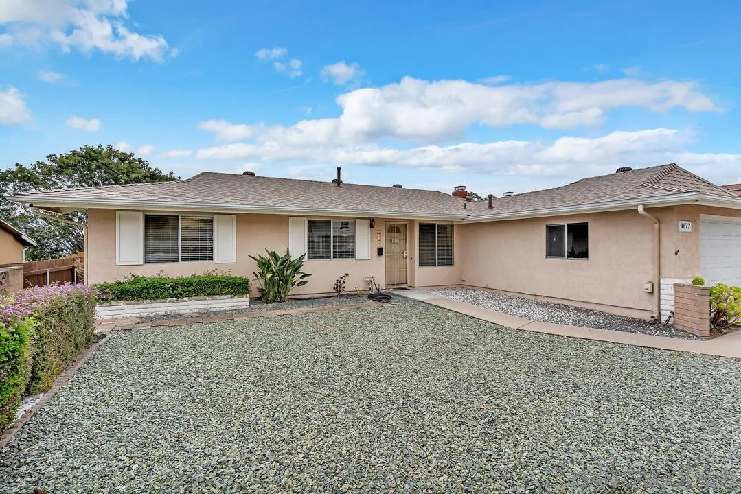 9677 Lutheran Way Santee, CA 92071 - Photo 1 of 33 front view of a house with a view of a house