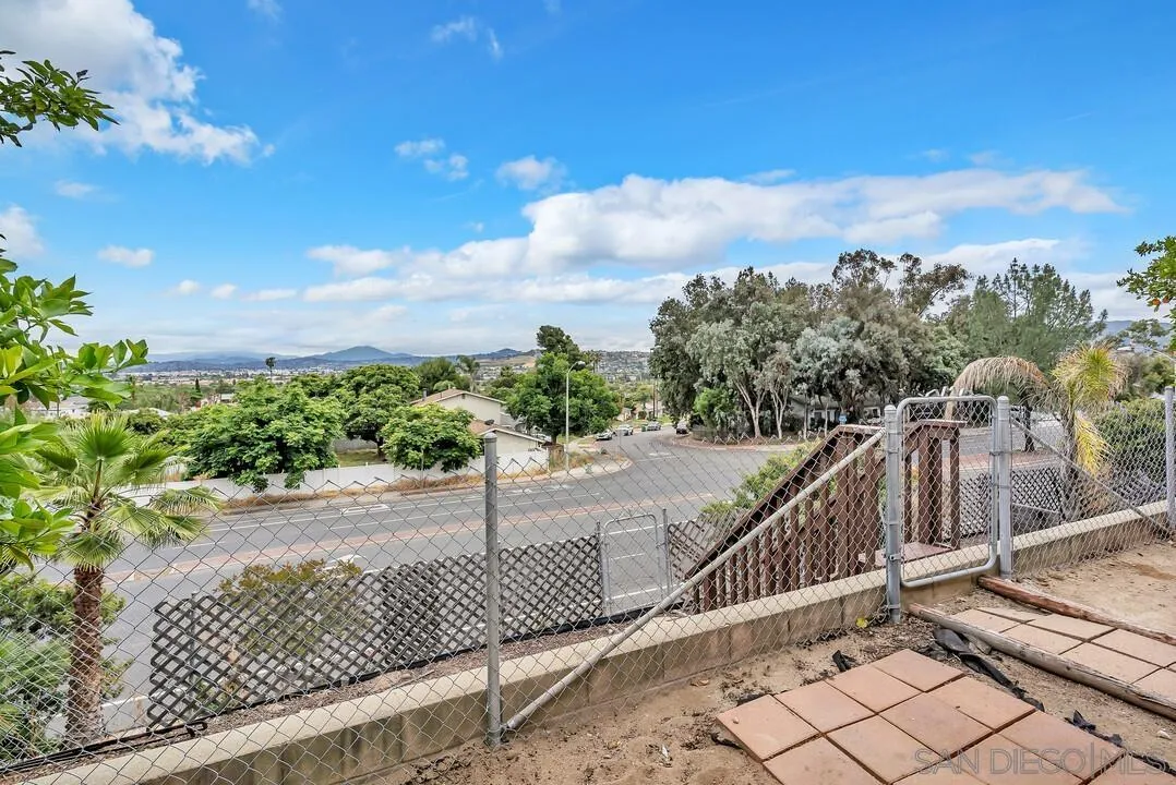 9677 Lutheran Way Santee, CA 92071 - Photo 25 of 33 a view of a balcony and yard