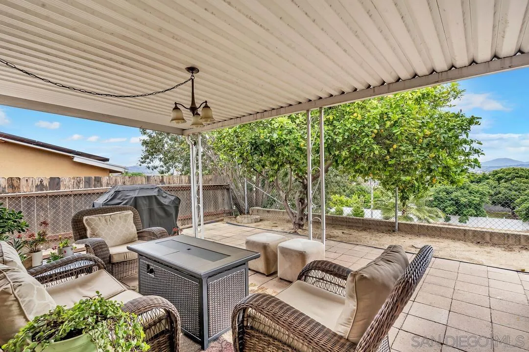 9677 Lutheran Way Santee, CA 92071 - Photo 28 of 33 a outdoor space with furniture