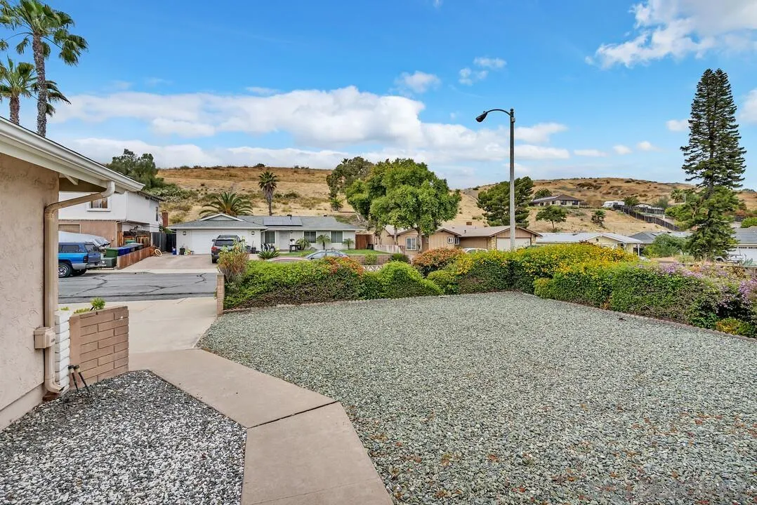 9677 Lutheran Way Santee, CA 92071 - Photo 3 of 33 a view of a terrace with sky view