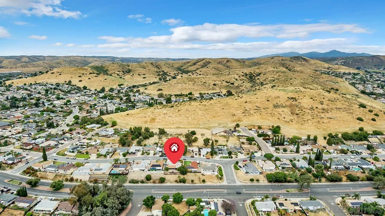 9677 Lutheran Way Santee, CA 92071 - Photo 32 of 33 view of city and mountain