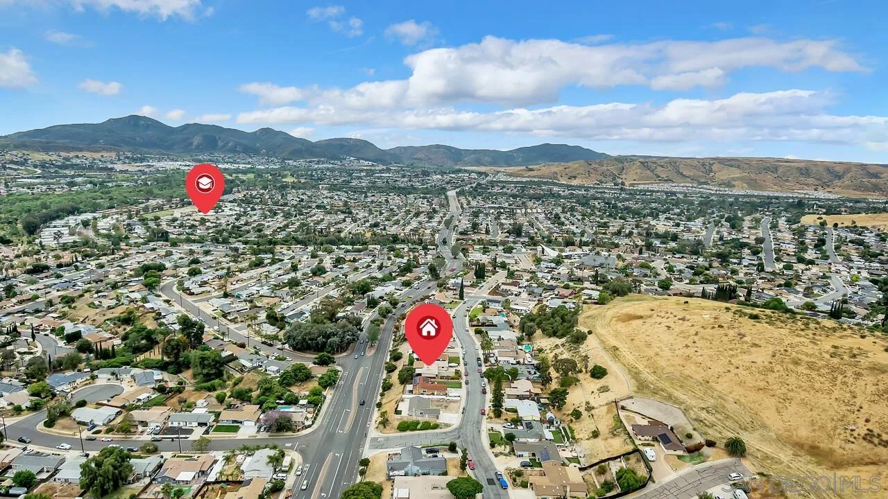 9677 Lutheran Way Santee, CA 92071 - Photo 33 of 33 a view of city with green space