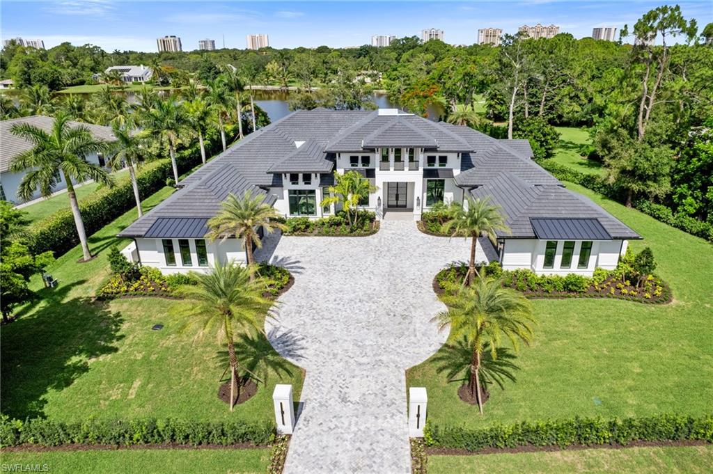 337 West Street Naples, FL 34108 - Photo 49 of 50 Birds eye view of property