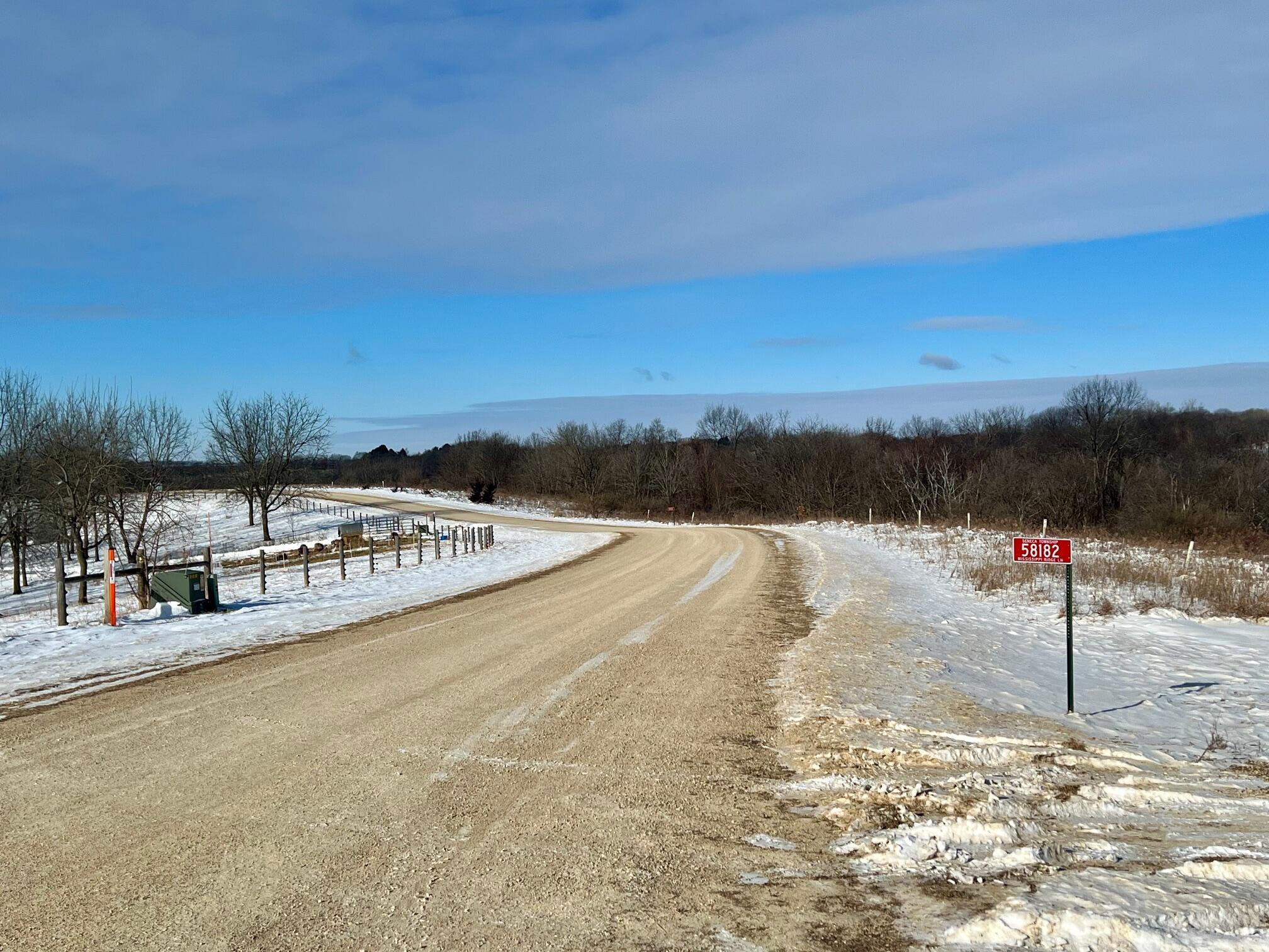 58182 Mississippi Rdg Lane Seneca, WI 54626 - Photo 5 of 6 road west