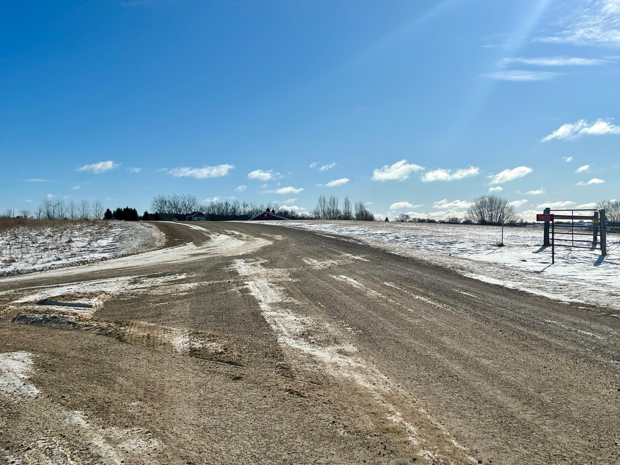58182 Mississippi Rdg Lane Seneca, WI 54626 - Photo 6 of 6 road east