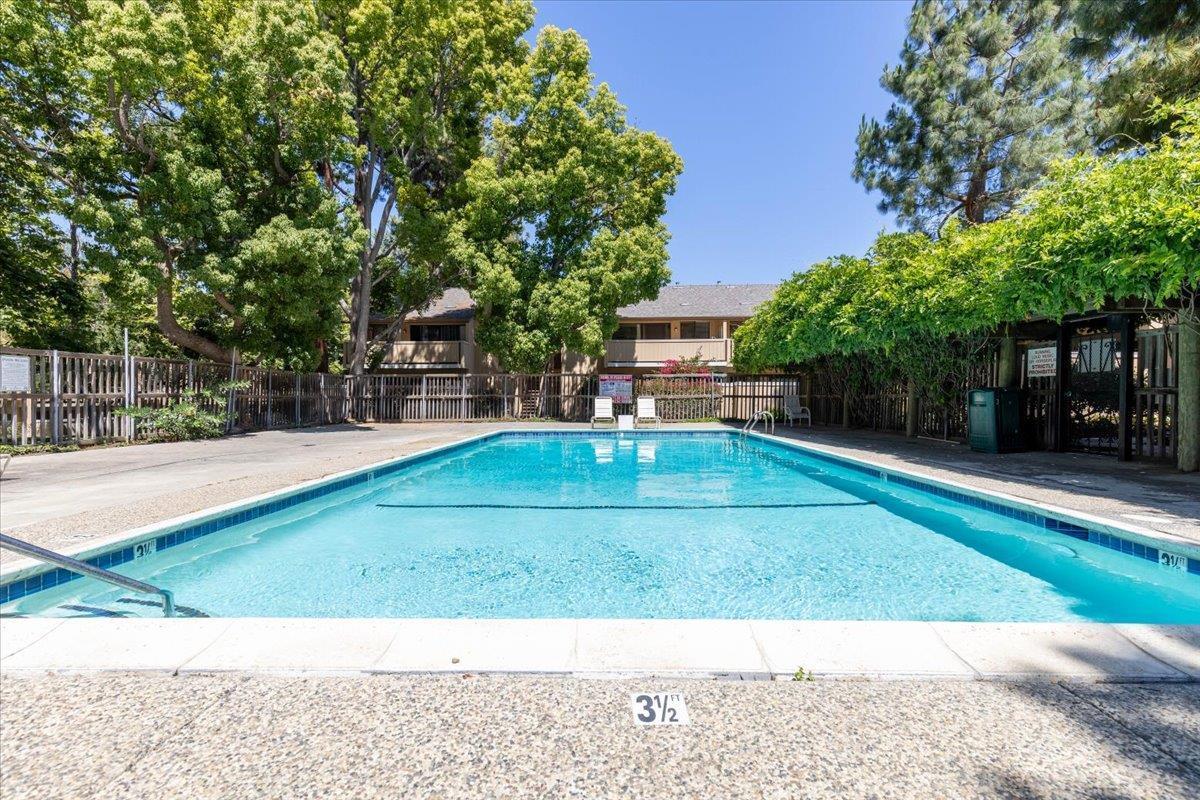 960 Kiely Boulevard, Unit F Santa Clara, CA 95051 - Photo 23 of 23 a view of a park with plants and trees