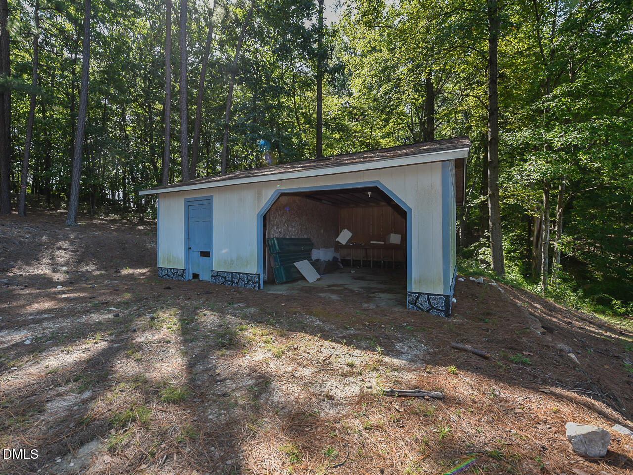 1237 Dalrymple Farm Road Sanford, NC 27330 - Photo 40 of 41 Exterior - out building1 - OK