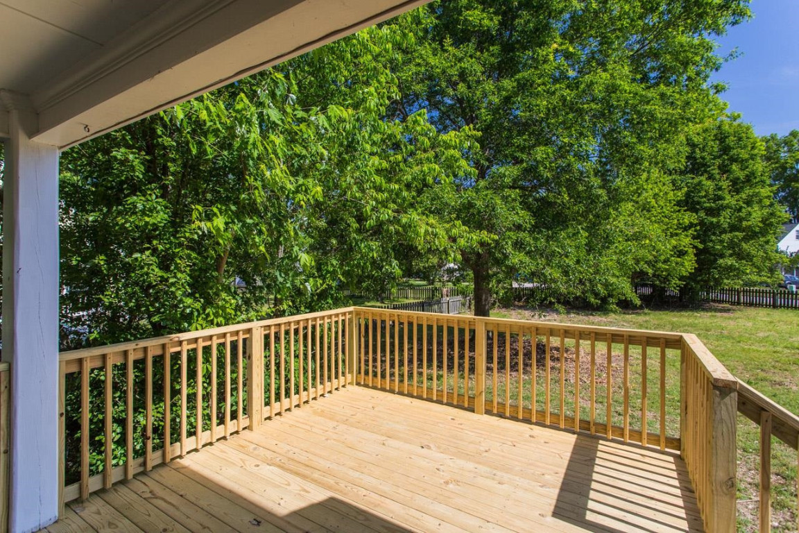 Undisclosed Address Wake Forest, NC 27587 - Photo 25 of 26 a view of balcony with wooden floor