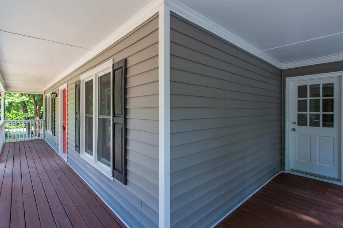 Undisclosed Address Wake Forest, NC 27587 - Photo 26 of 26 a view of front door deck and wooden floor