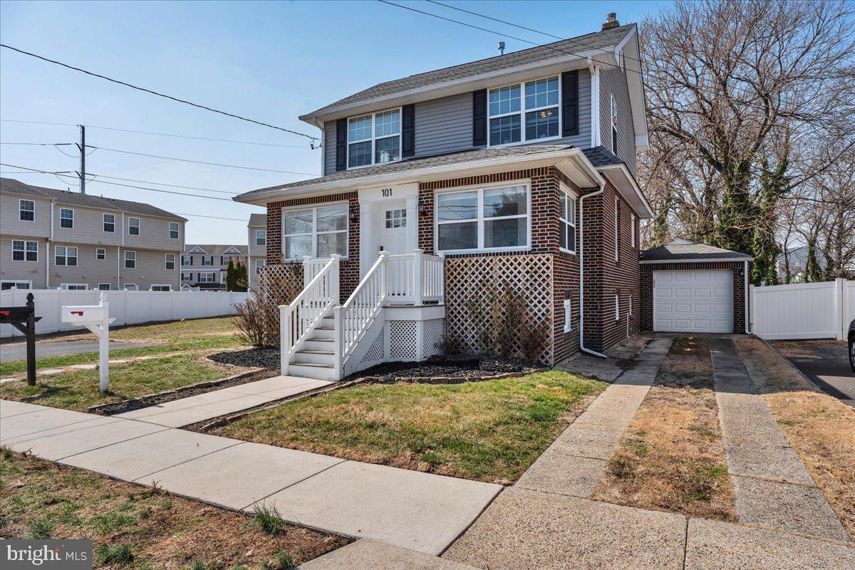 101 Center Avenue Mount Ephraim, NJ 08059 - Photo 2 of 42 a view of a house with a yard