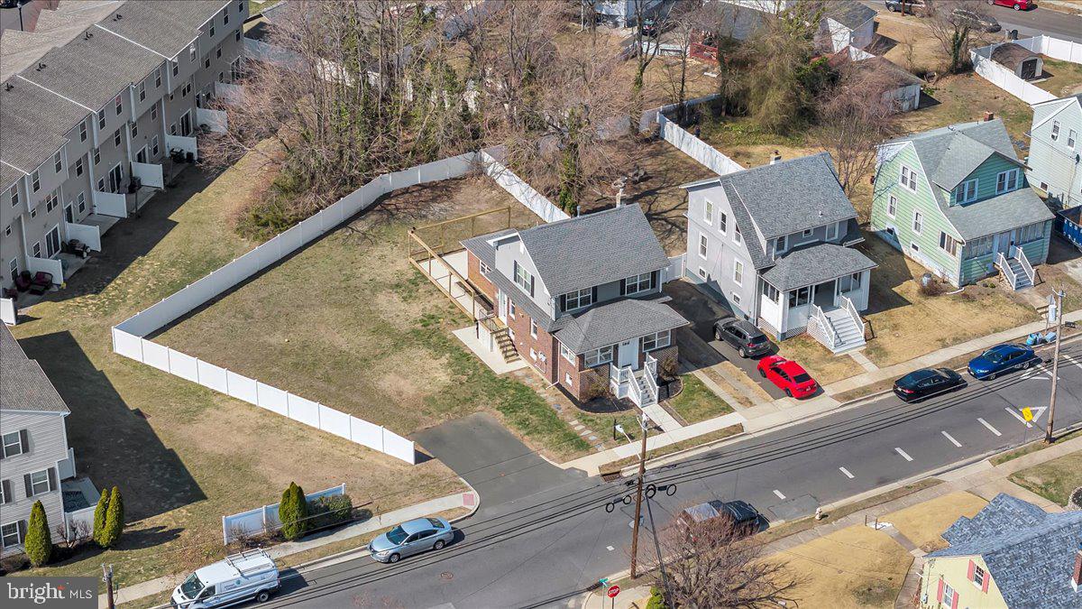 101 Center Avenue Mount Ephraim, NJ 08059 - Photo 3 of 42 an aerial view of a house with outdoor space