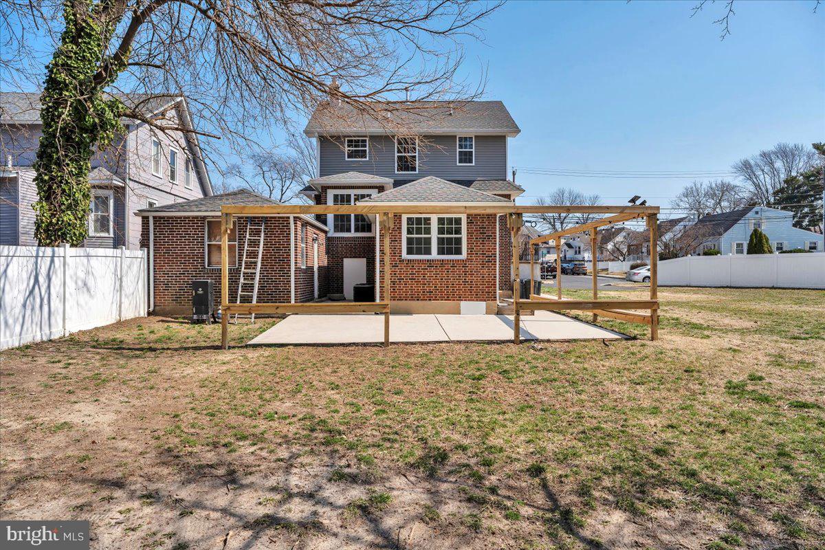 101 Center Avenue Mount Ephraim, NJ 08059 - Photo 34 of 42 a house view with a outdoor space