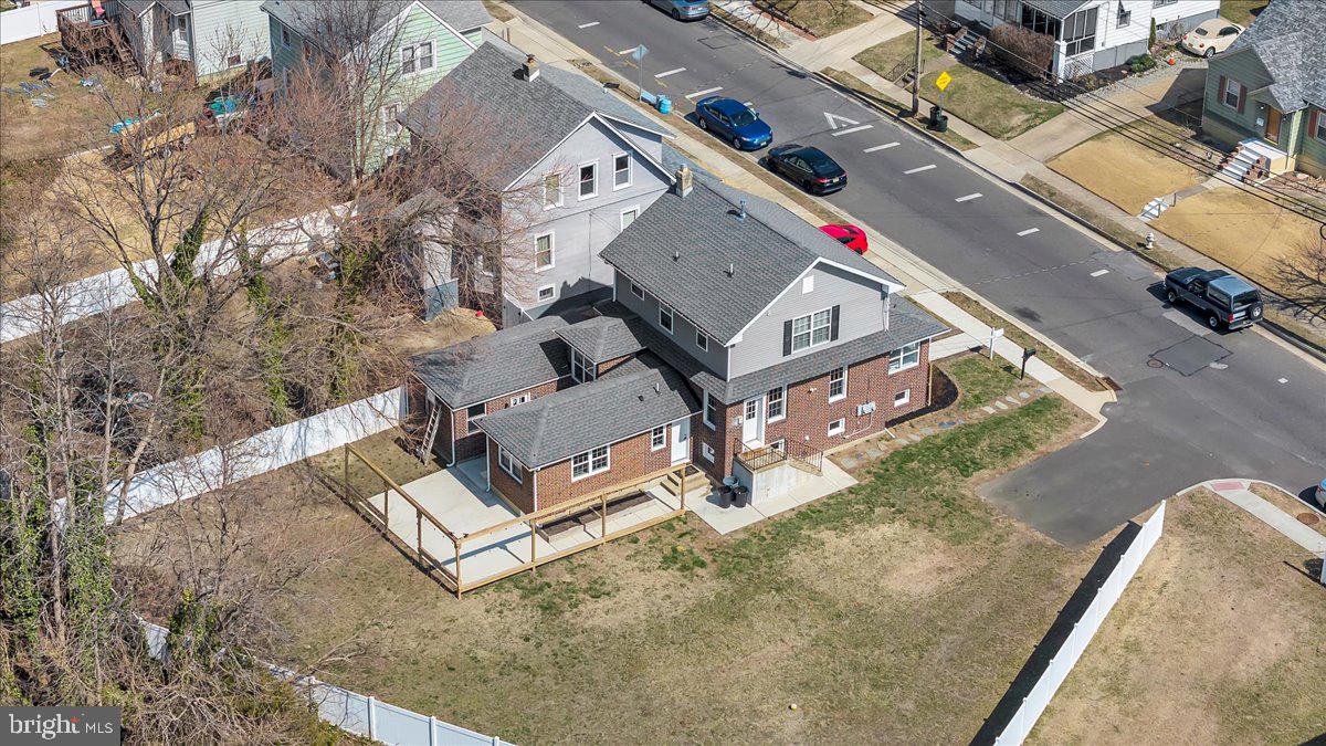 101 Center Avenue Mount Ephraim, NJ 08059 - Photo 41 of 42 an aerial view of a house with a yard