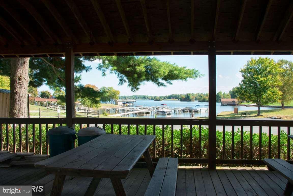 0 Burruss Mill Road Bumpass, VA 23024 - Photo 5 of 20 TARA WOODS DOCK PAVILLION VIEW
