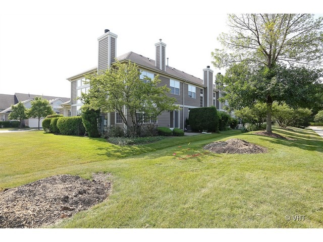 897 Havenshire Road, Unit 897 Naperville, IL 60565 - Photo 14 of 14 a view of a house with a backyard and a tree