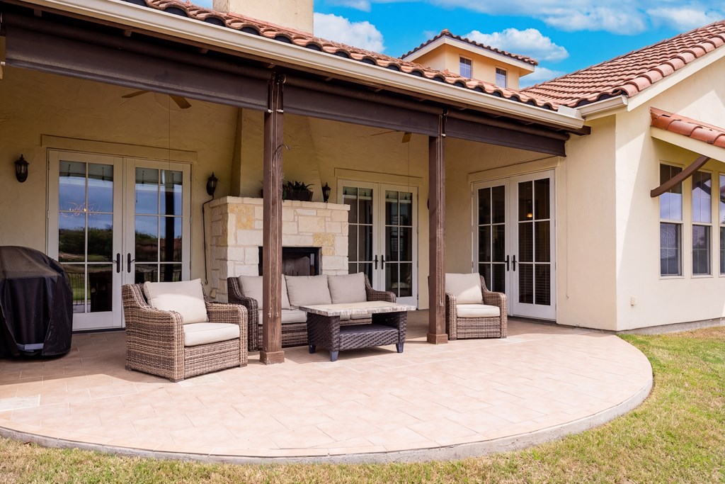3801-16 Club House Road Kerrville, TX 78028 - Photo 21 of 22 a view of outdoor space yard and patio