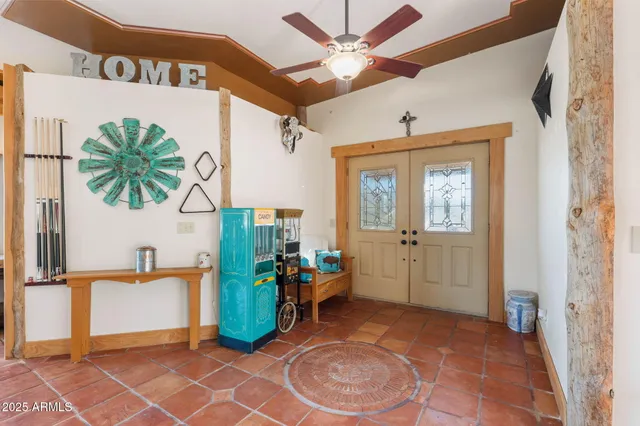 a view of a storage & utility room