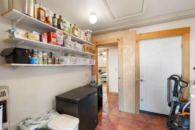 a view of balcony with ocean view