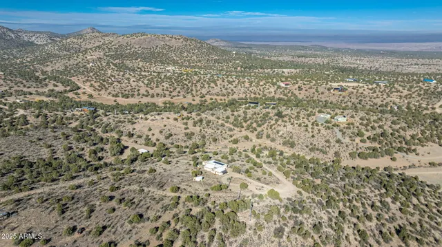 a view of outdoor space and mountain view