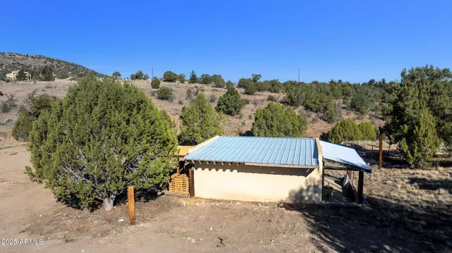 a view of a city with ocean view