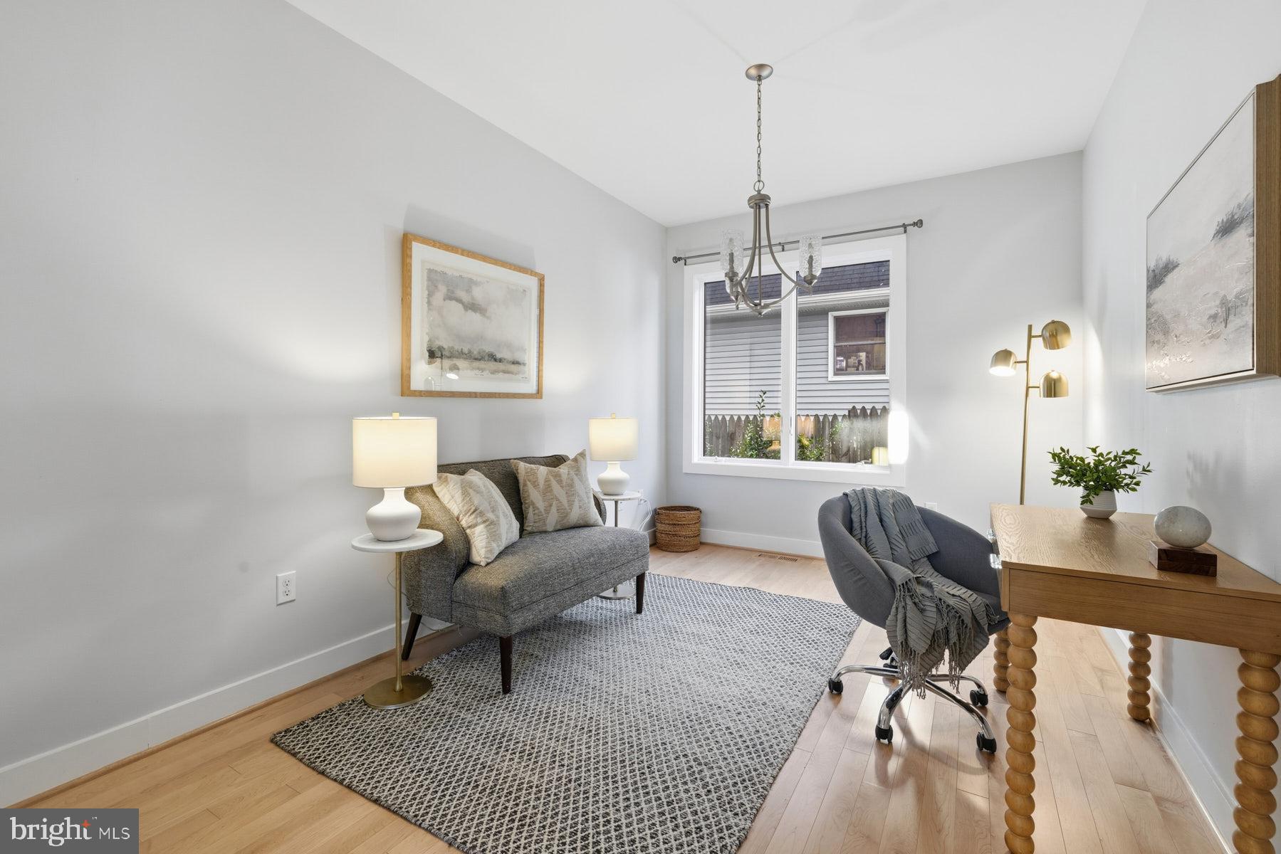 34 Johnson Road Pasadena, MD 21122 - Photo 17 of 45 a living room with furniture and a window