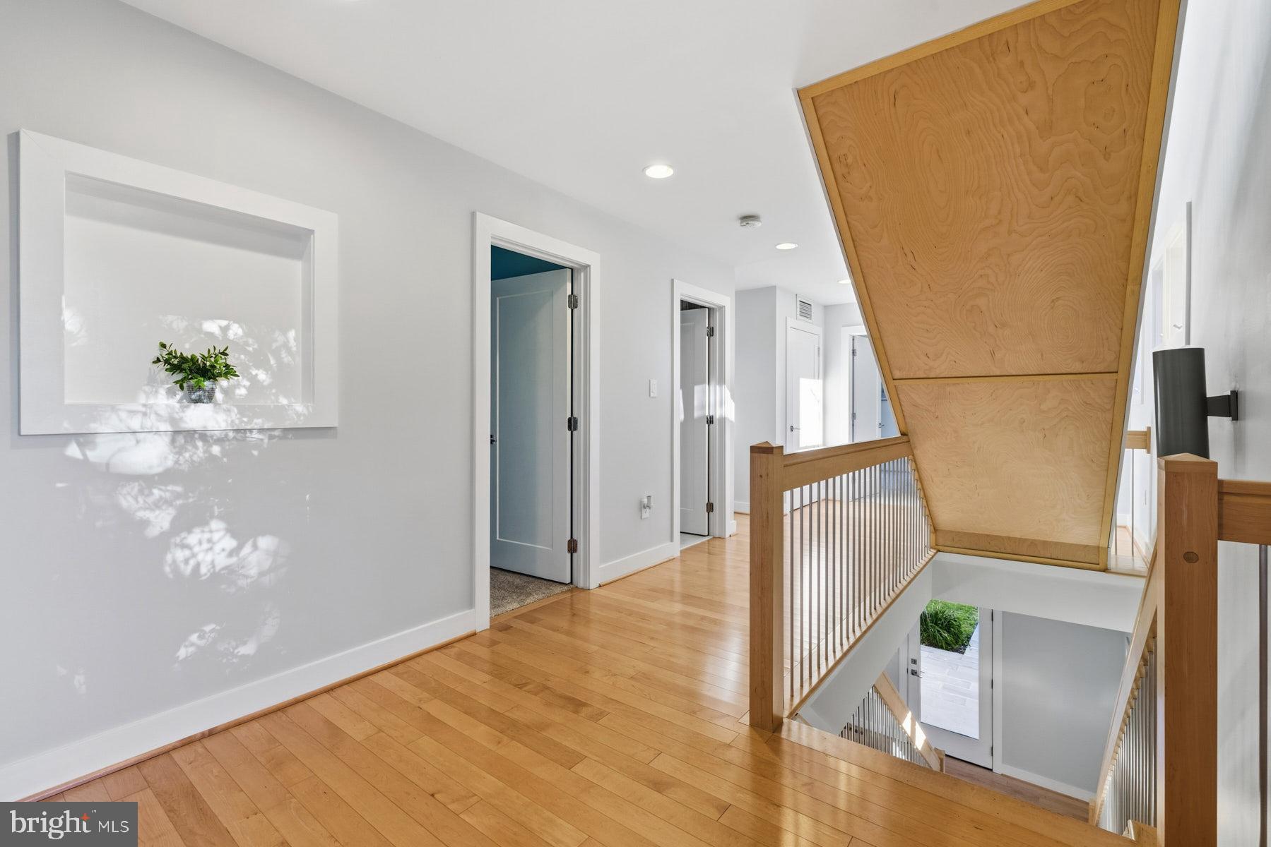 34 Johnson Road Pasadena, MD 21122 - Photo 19 of 45 a view of entry way with wooden floor