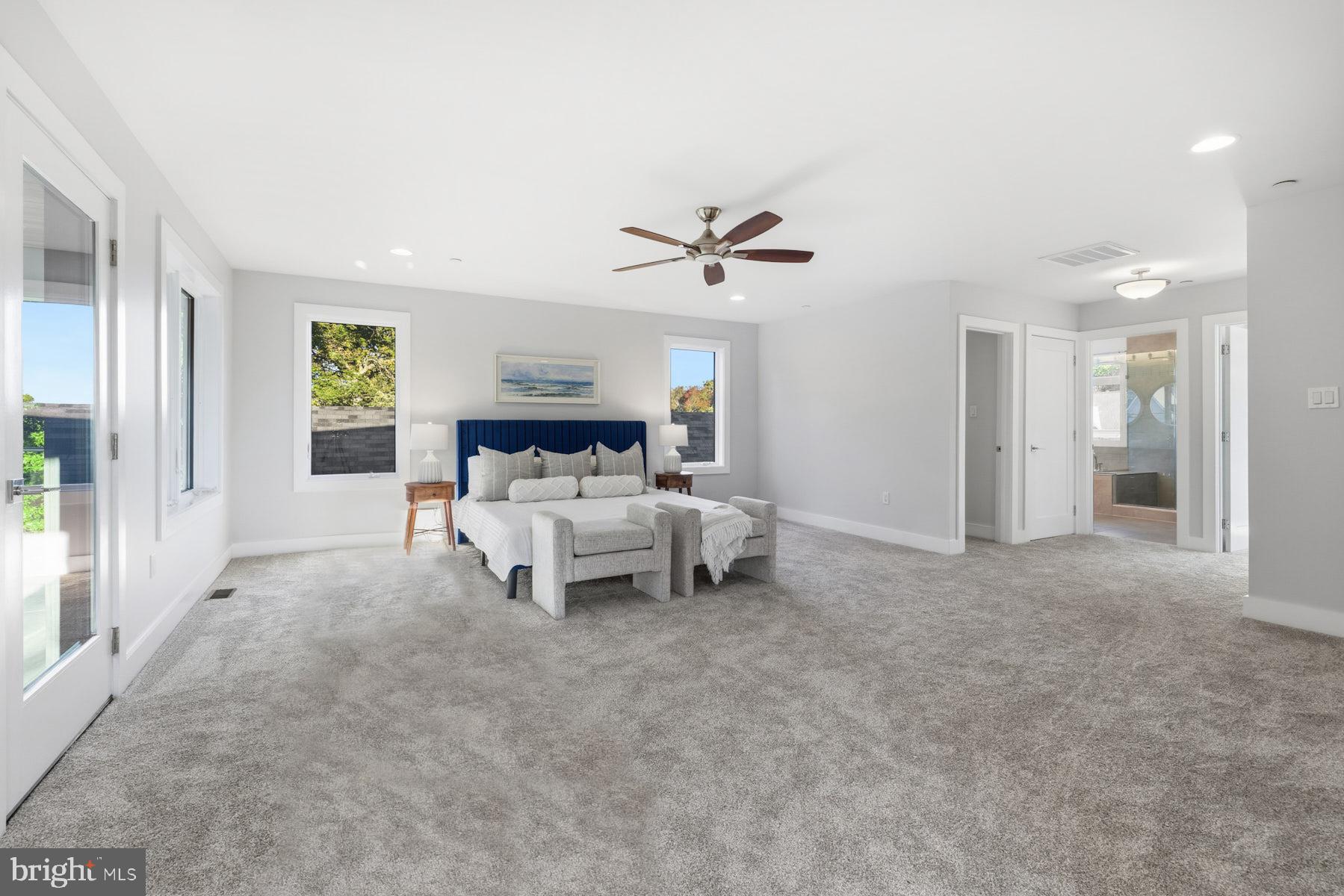34 Johnson Road Pasadena, MD 21122 - Photo 20 of 45 a view of livingroom with furniture and ceiling fan