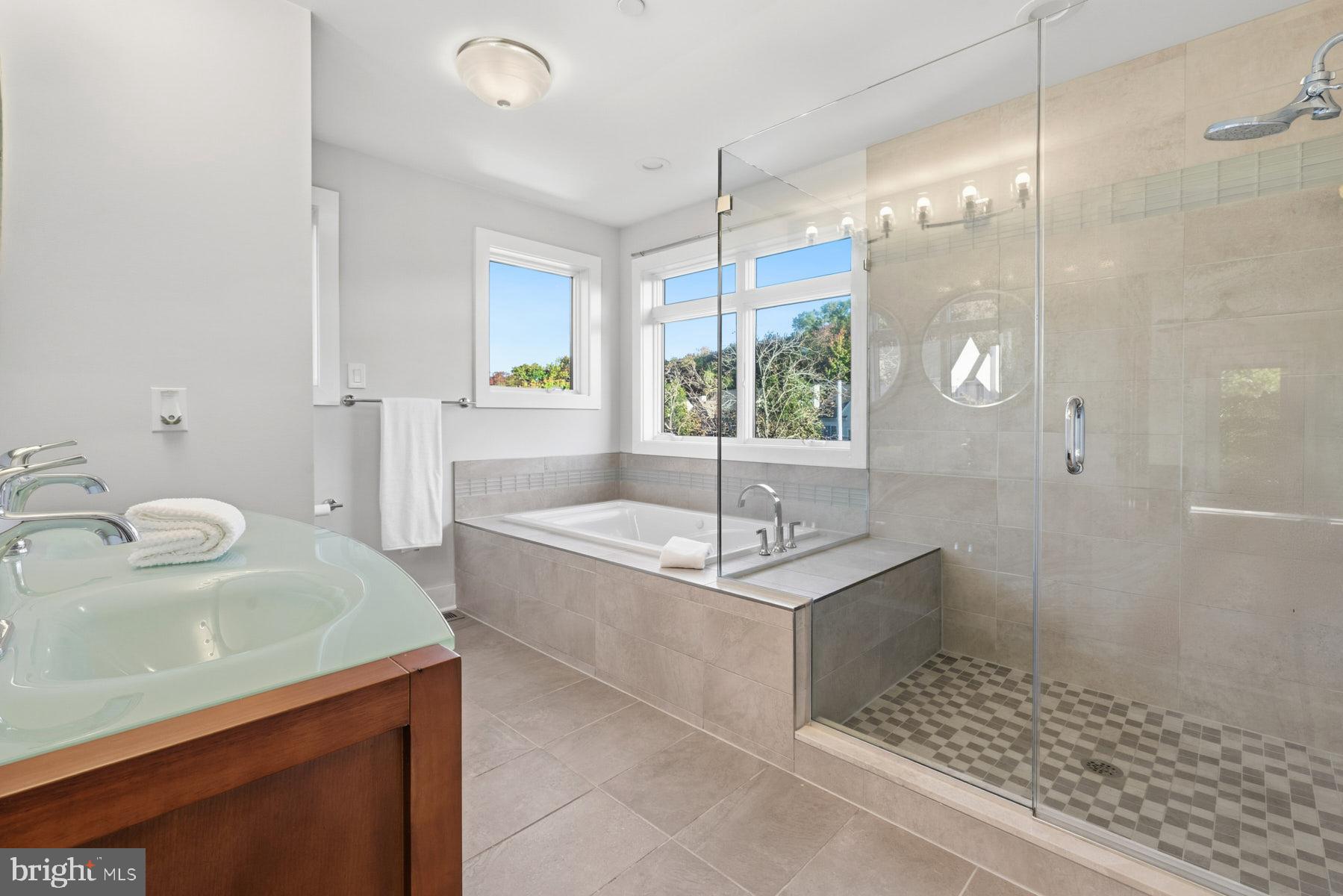 34 Johnson Road Pasadena, MD 21122 - Photo 23 of 45 a bathroom with a sink a toilet and shower