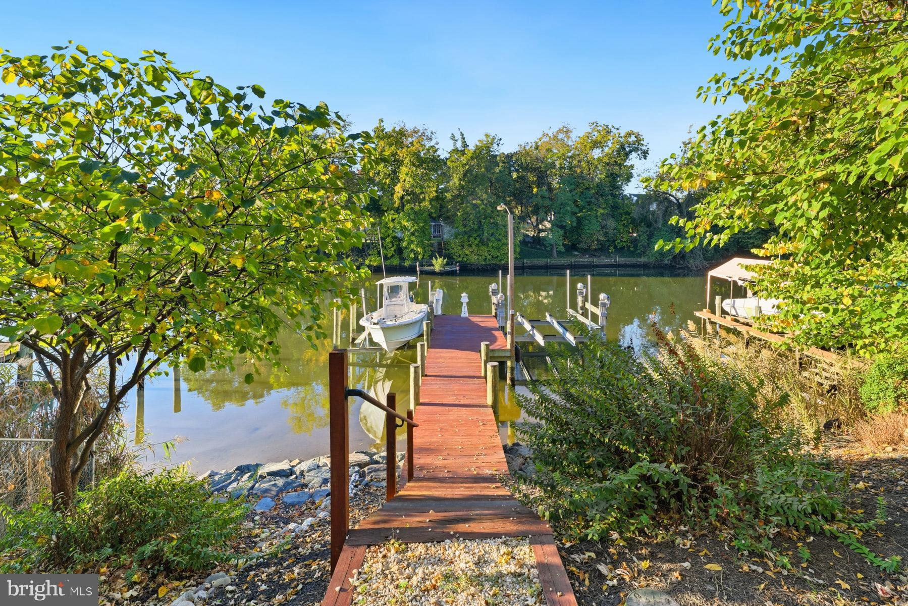 34 Johnson Road Pasadena, MD 21122 - Photo 41 of 45 a park view with a lake view