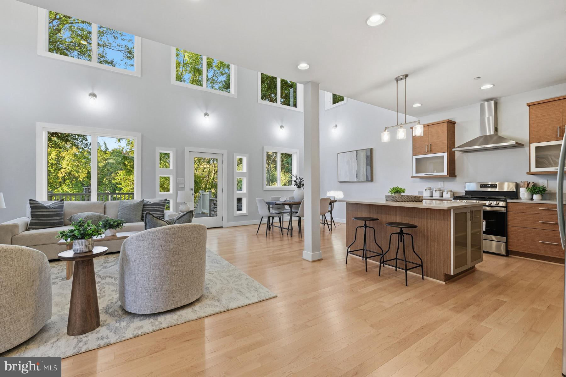 34 Johnson Road Pasadena, MD 21122 - Photo 5 of 45 a large kitchen with a table and chairs