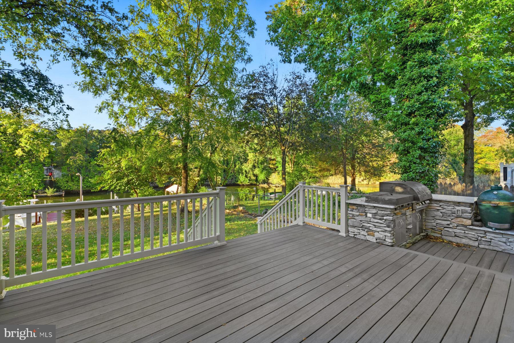 34 Johnson Road Pasadena, MD 21122 - Photo 7 of 45 a view of a balcony with wooden floor