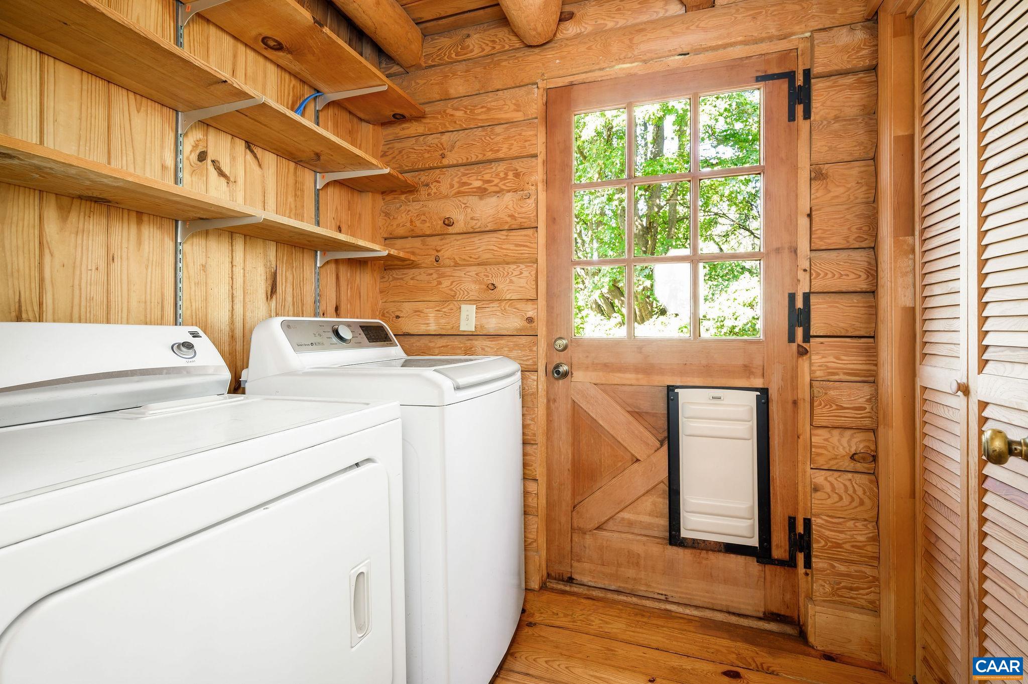 3946 Rock Branch Road North Garden, VA 22959 - Photo 18 of 36 a utility room with dryer and washer