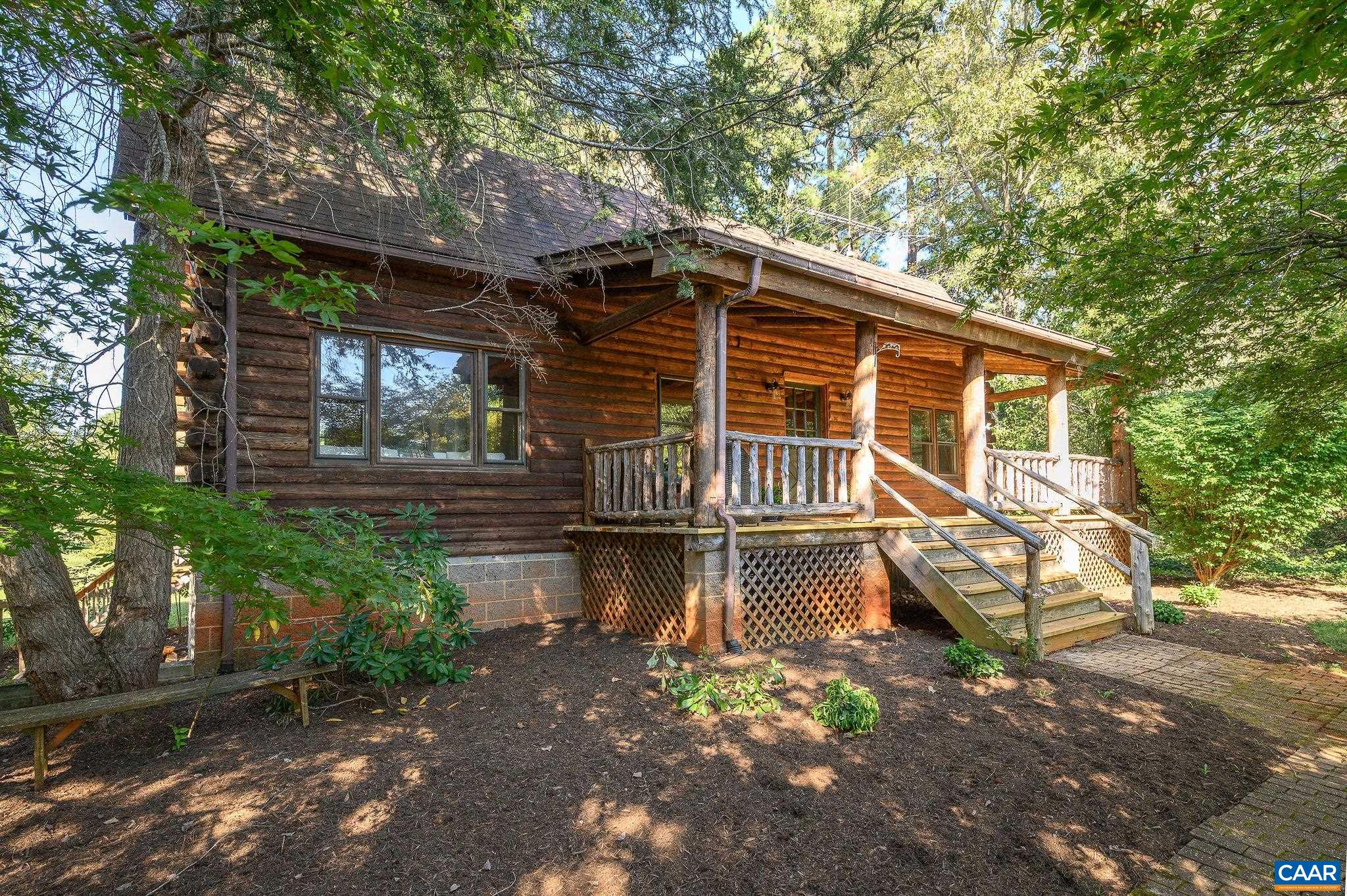 3946 Rock Branch Road North Garden, VA 22959 - Photo 3 of 36 a view of a house with a yard