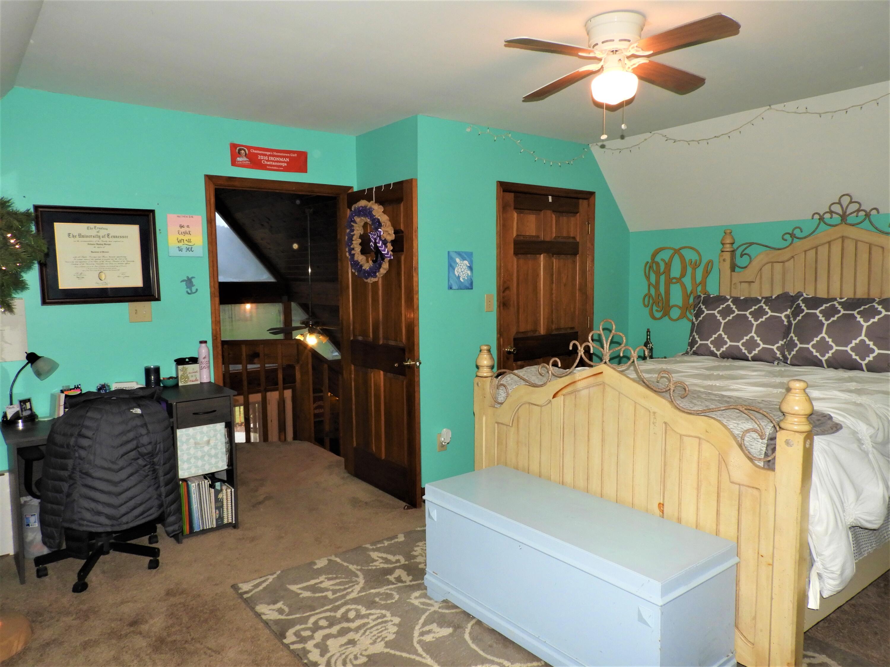 643 Cates Lane Northeast Charleston, TN 37310 - Photo 29 of 45 Upstairs bedroom 2