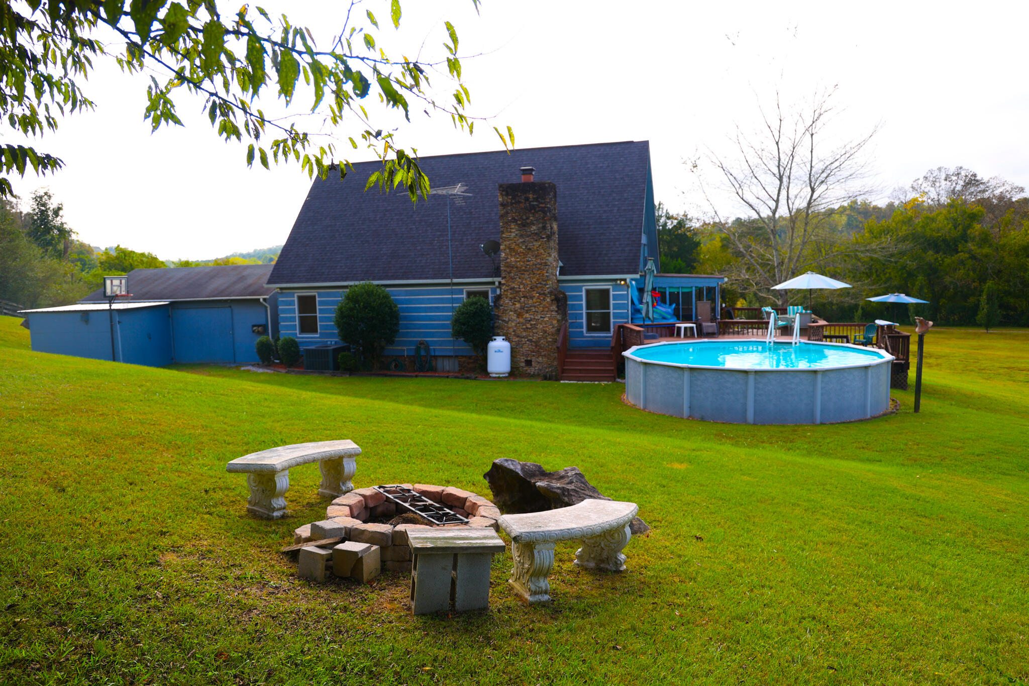 643 Cates Lane Northeast Charleston, TN 37310 - Photo 37 of 45 rear 2