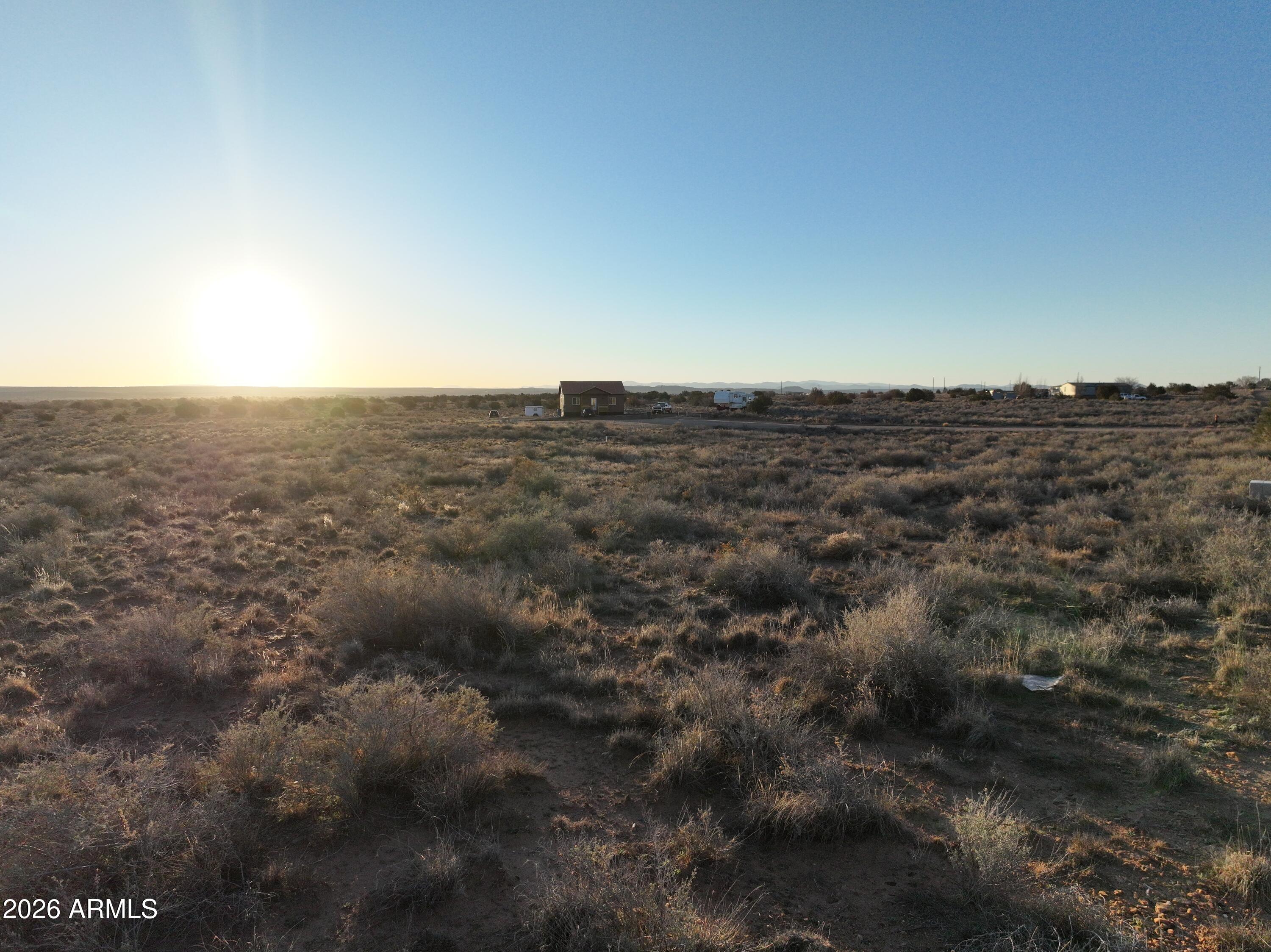 2597 6th Sundown Lane Snowflake, AZ 85937 - Photo 4 of 8 an aerial view of houses with trees