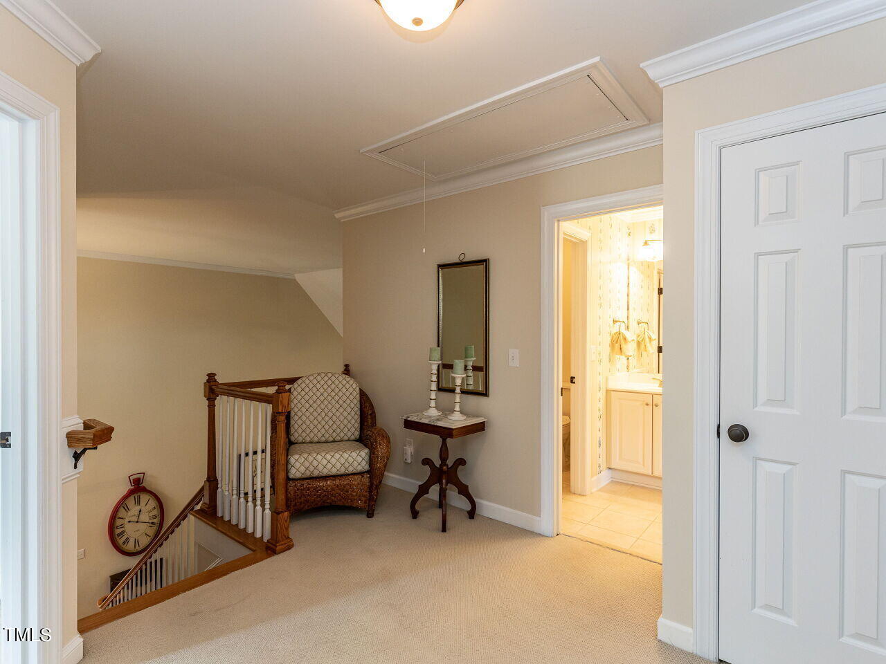 119 Oldefield Lane Garner, NC 27529 - Photo 28 of 38 a view of entryway with livingroom