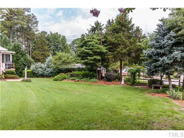 400 Foxhall Street Raleigh, NC 27609 - Photo 25 of 25 Back Yard