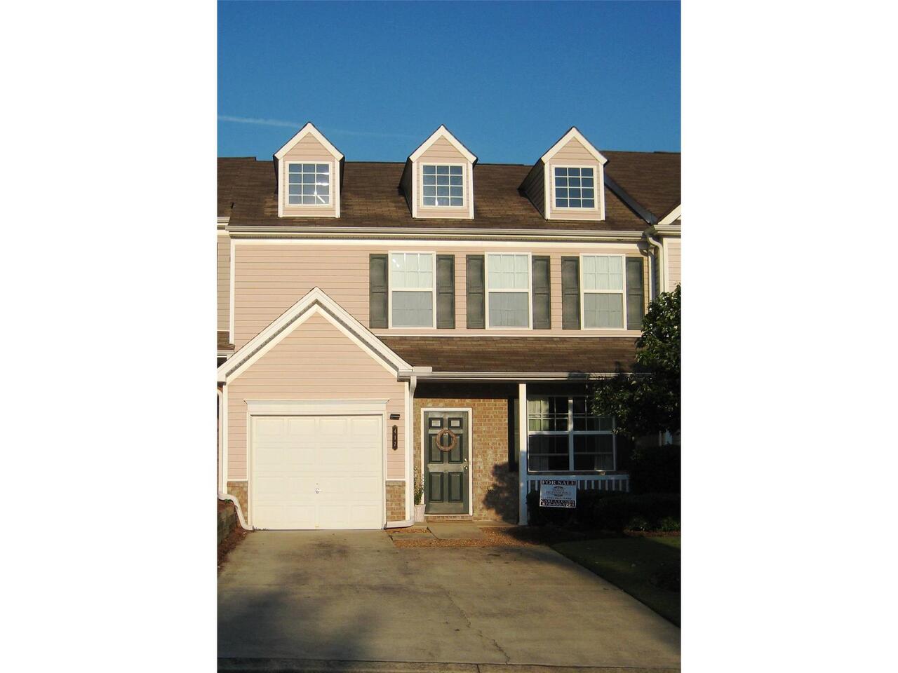 417 Windstone Trail Alpharetta, GA 30004 - Photo 1 of 1 a front view of a house with a yard