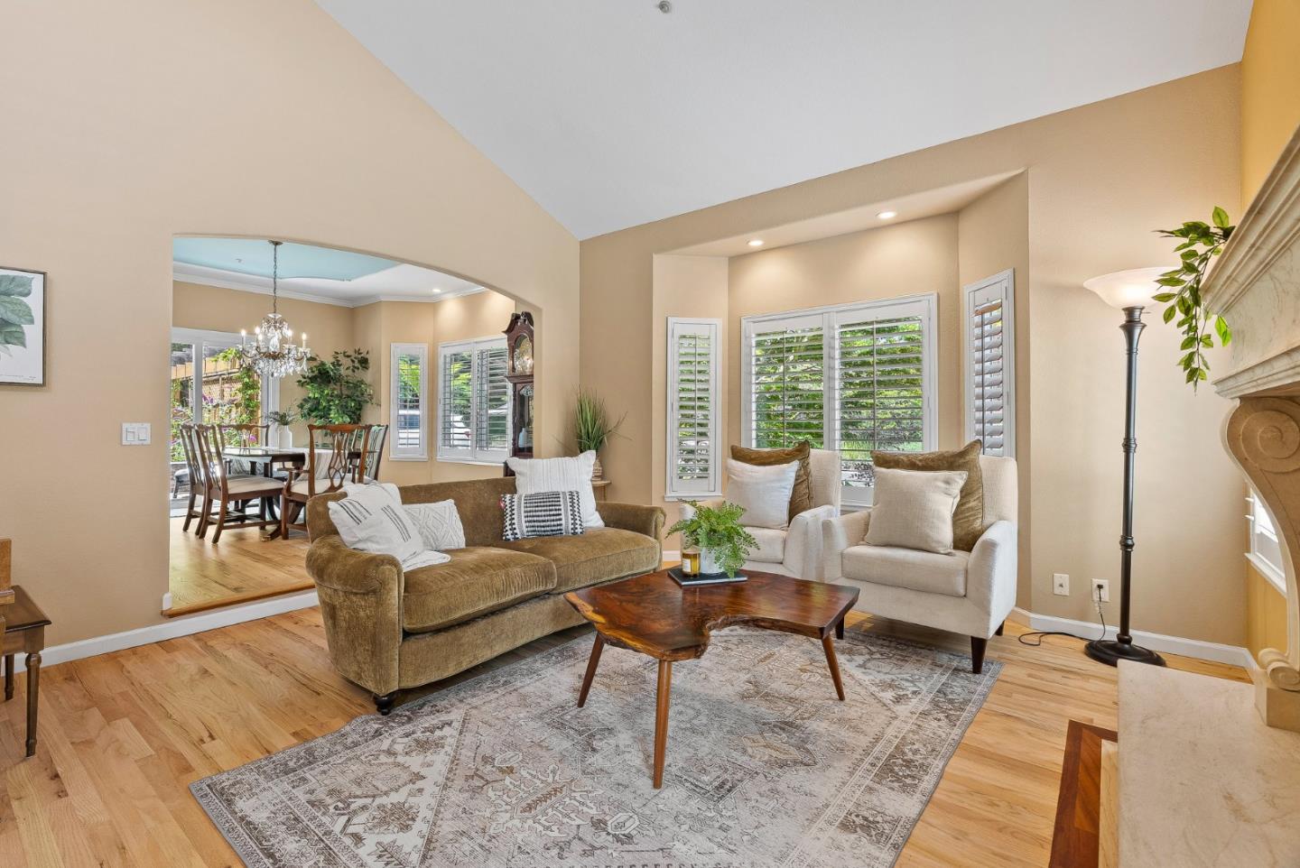 125 Chase Lane Aptos, CA 95003 - Photo 2 of 34 a living room with furniture and a large window