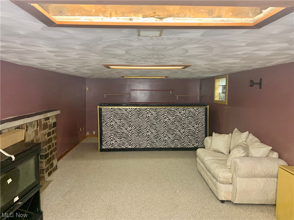 665 Dorchester Road Akron, OH 44320 - Photo 17 of 18 Unfurnished bedroom featuring light carpet