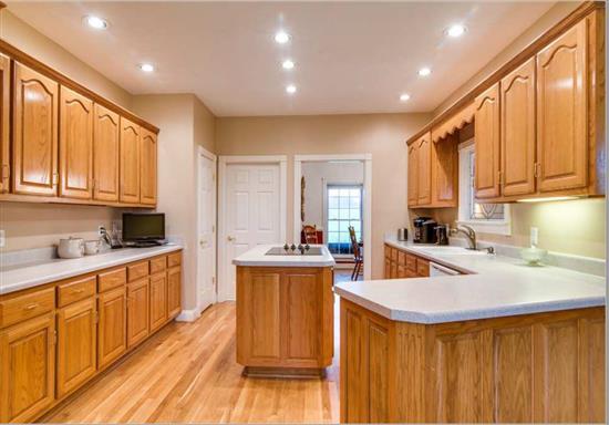 7768 Webster Road White House, TN 37188 - Photo 11 of 30 a kitchen with stainless steel appliances granite countertop a sink stove and refrigerator