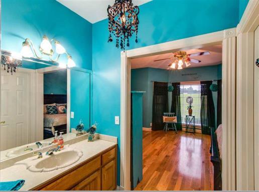7768 Webster Road White House, TN 37188 - Photo 20 of 30 a bathroom with a sink and a mirror